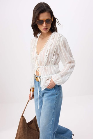 Blusa - Branco