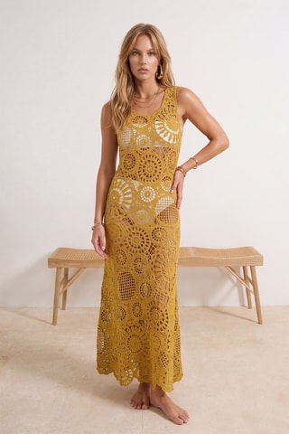 Vestido de praia - Verde