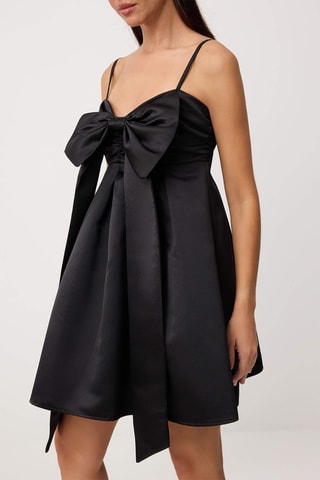 Robe patineuse - Noir
