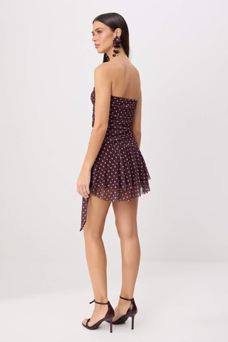 Vestido-caicai - Castanho