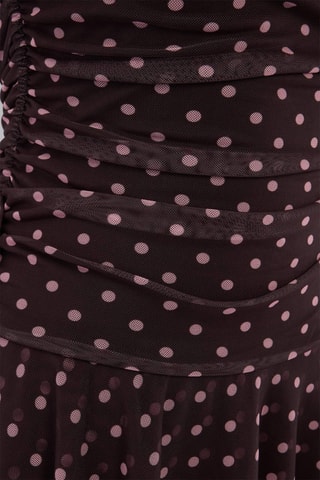 Vestido-caicai - Castanho