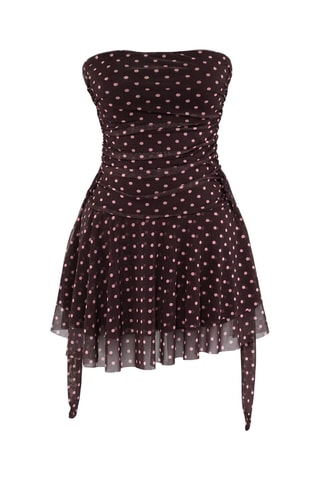 Vestido-caicai - Castanho