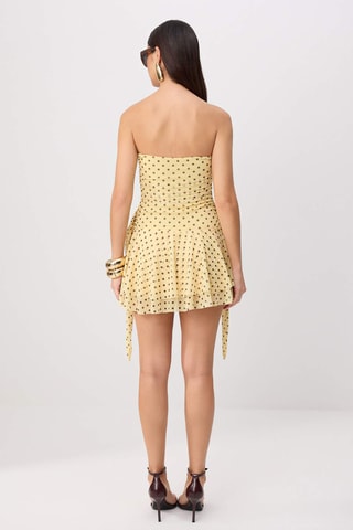 Vestido-caicai - Amarelo