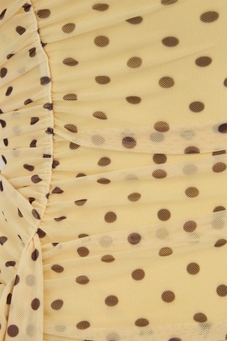 Vestido-caicai - Amarelo