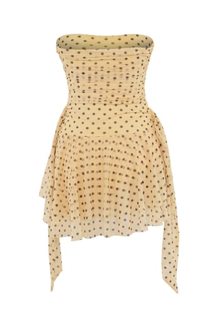 Vestido-caicai - Amarelo