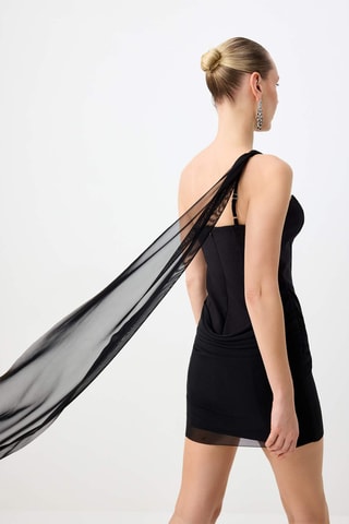 Robe bustier - Noir