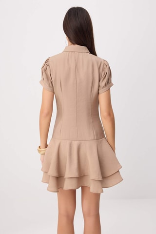 Vestido-camisa - Rosa-claro