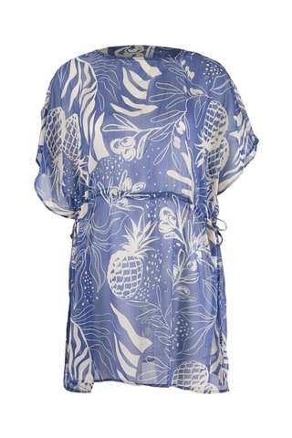 Vestido de praia - Multicor