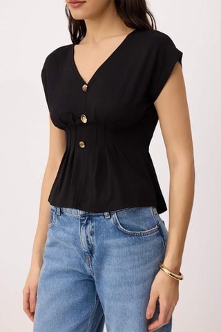 Top - Preto