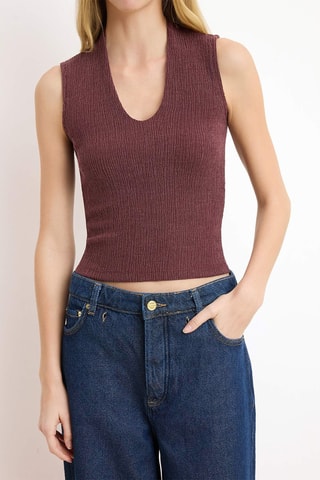 Top - Violeta