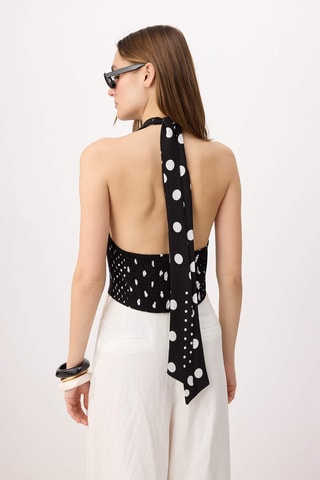 Crop top - Preto