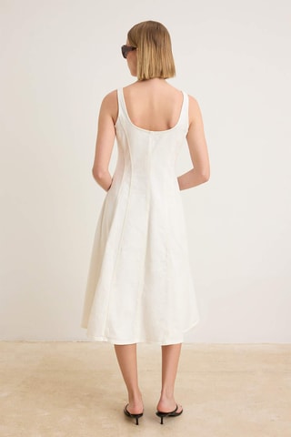Vestido-camisa - Branco