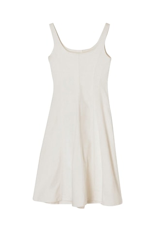 Vestido-camisa - Branco