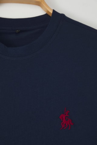 T-shirt - Azul-marinho