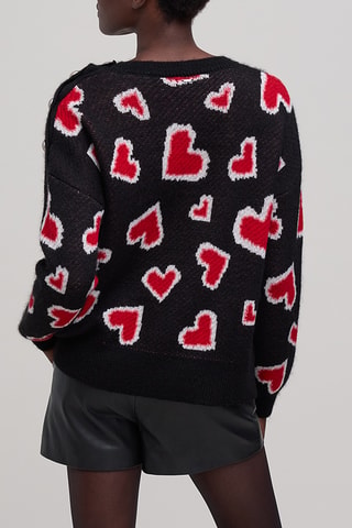 Maglia - Rosso, nero e bianco