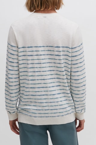 Maglia - Bianco e blu