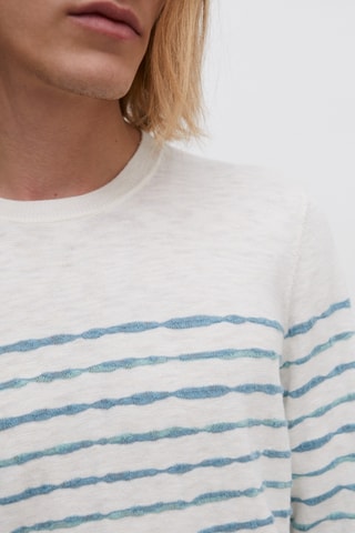 Maglia - Bianco e blu