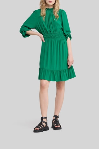 Abito a campana - Verde