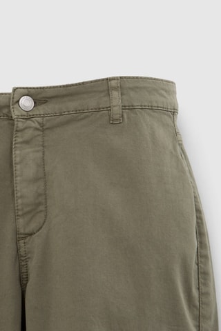 Jeans cargo - Verde