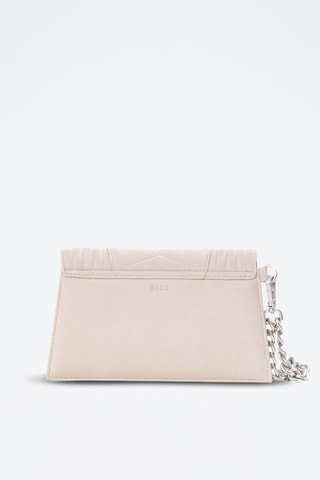 Pochette in pelle - Beige