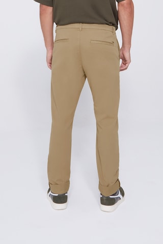 Pantaloni chino slim - Beige e nero