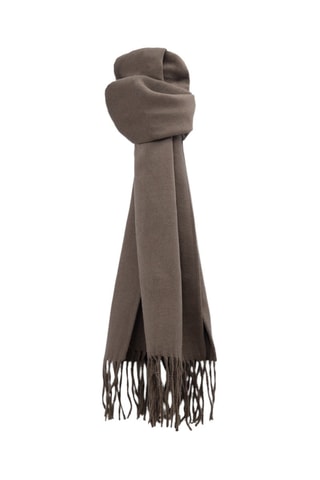 Cappotto e sciarpa in lana - Verde