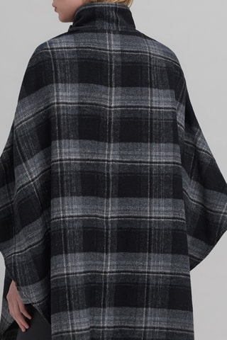 Mantella oversize - Nero