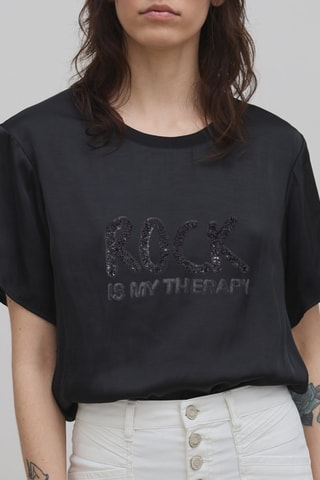 T-shirt - Noir