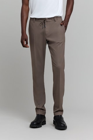 Pantaloni slim - Grigio