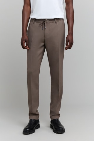 Pantaloni slim - Grigio