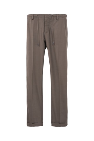 Pantaloni slim - Grigio