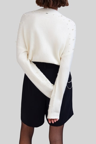 Maglia in lana - Bianco