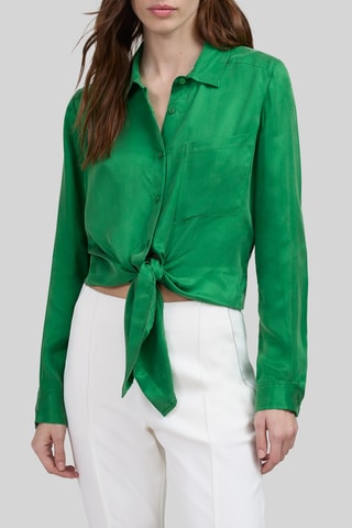 Camicia regular - Verde