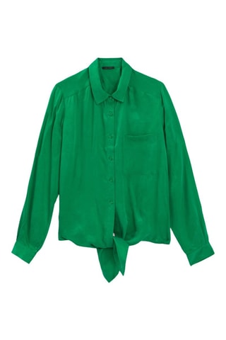 Camicia regular - Verde