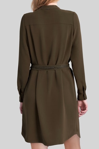 Abito a camicia - Verde