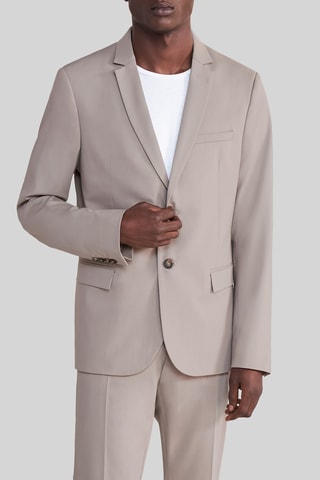 Giacca in lana - Beige