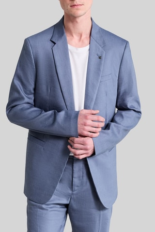 Giacca in lana - Blu