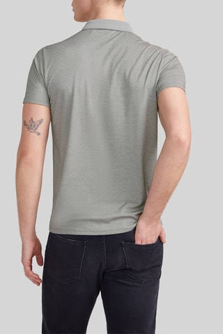 Polo - Grigio e verde