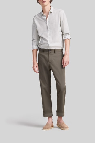 Pantaloni chino regular - Verde