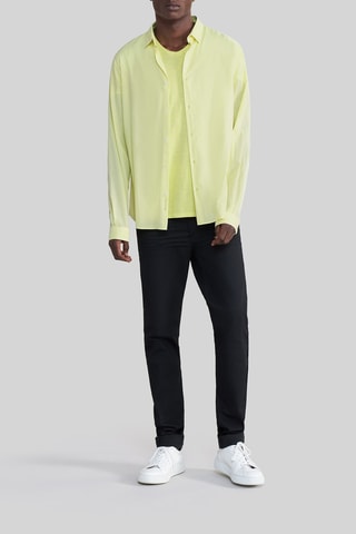 Camicia slim - Giallo