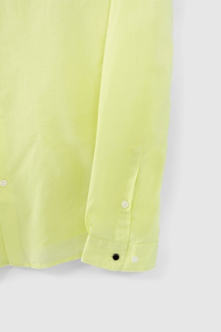 Camicia slim - Giallo