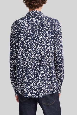 Camicia slim - Blu