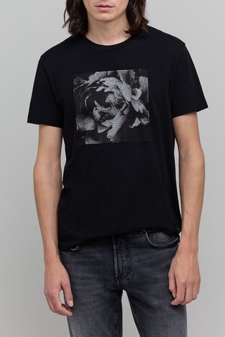 T-shirt - Preto - IKKS - Preto