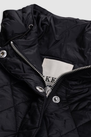 Plastron con cappuccio - Nero