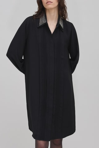 Abito a camicia - Nero