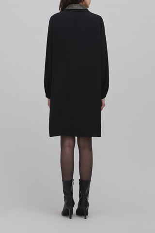 Abito a camicia - Nero