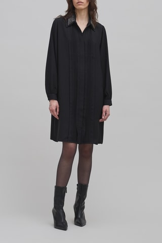Abito a camicia - Nero