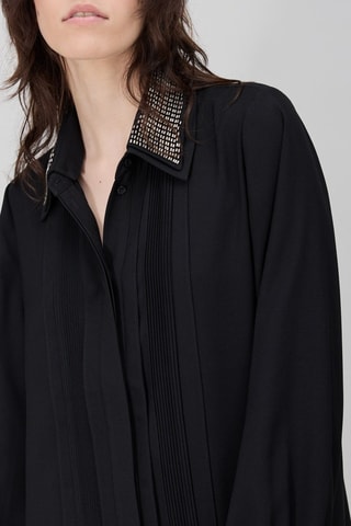 Abito a camicia - Nero