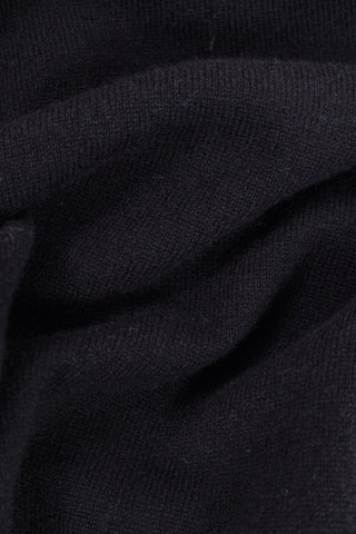 Cardigan in lana e cashmere - Nero