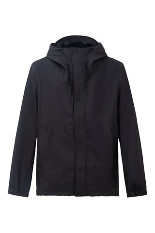 Giacca con cappuccio - Nero